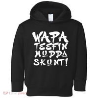 WAPA TEEFIN Mudda Skunt Toddler Hoodie thumb 0