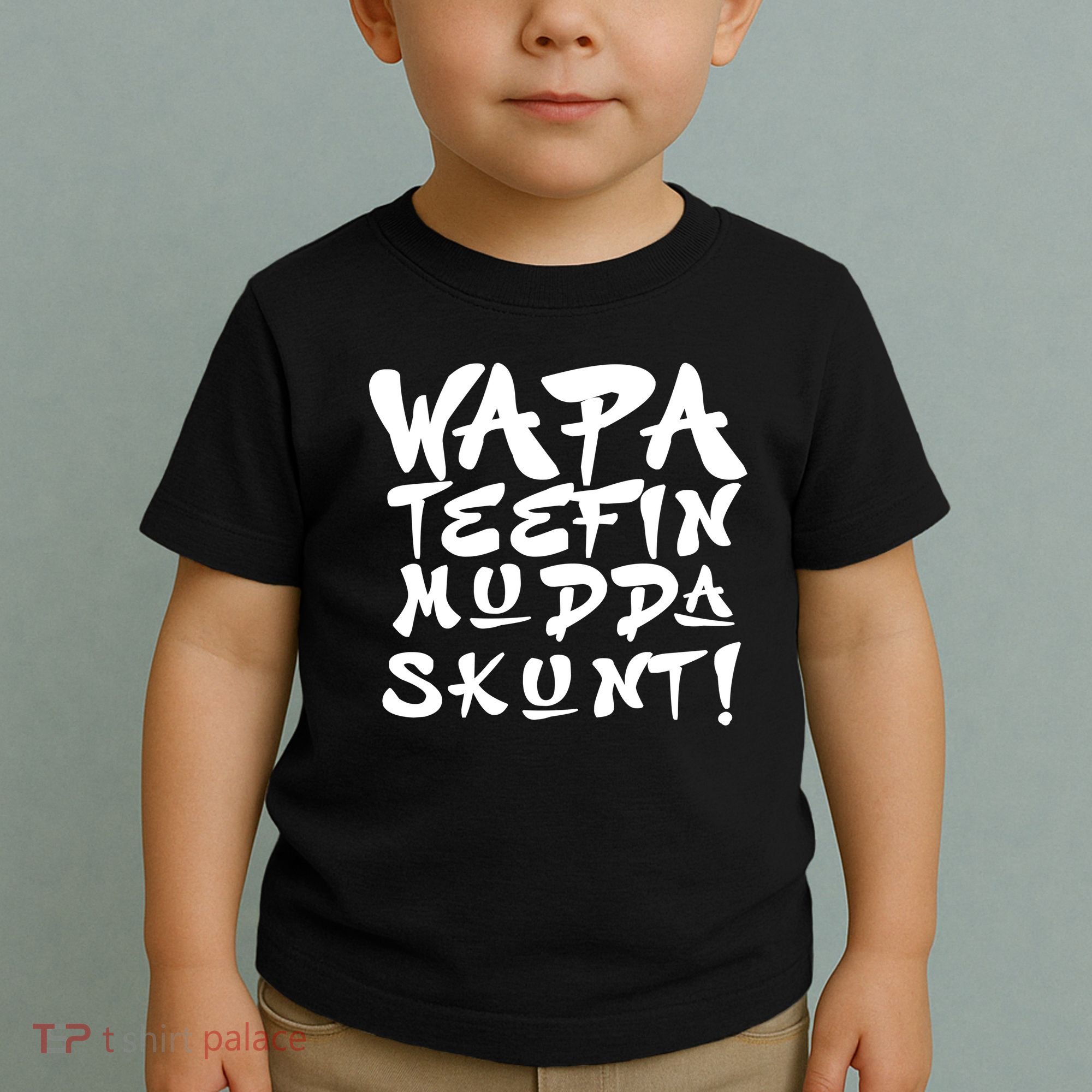 WAPA TEEFIN Mudda Skunt Toddler T-Shirt