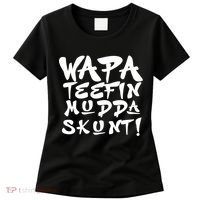 WAPA TEEFIN Mudda Skunt Women's T-Shirt thumb 0