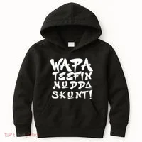 WAPA TEEFIN Mudda Skunt Kids Hoodie thumb 0