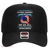 We Are Q | QAnon Flag WWG1WGA Q Anon Hat thumb 0