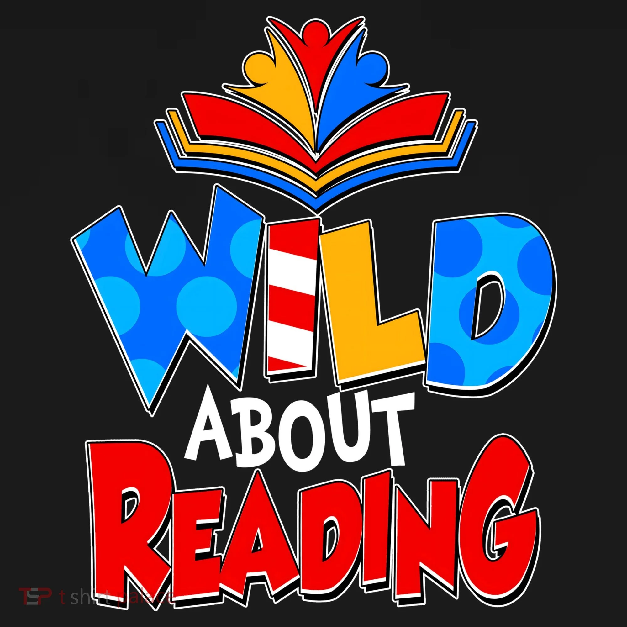 Wild About Reading Book Lover Reading Fan Doggie Tank