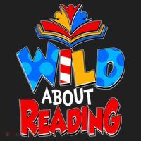 Wild About Reading Book Lover Reading Fan Golf Towel thumb 3