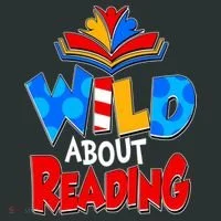 Wild About Reading Book Lover Reading Fan Women's T-Shirt thumb 6