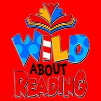 Wild About Reading Book Lover Reading Fan Santa Hat thumb 1