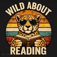 Wild About Reading Cheetah Doggie Tank thumb 4