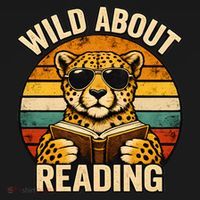 Wild About Reading Cheetah Long Sleeve Shirt thumb 2