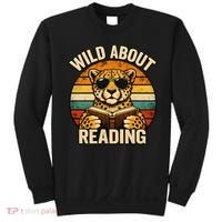 Wild About Reading Cheetah Sweatshirt thumb 0