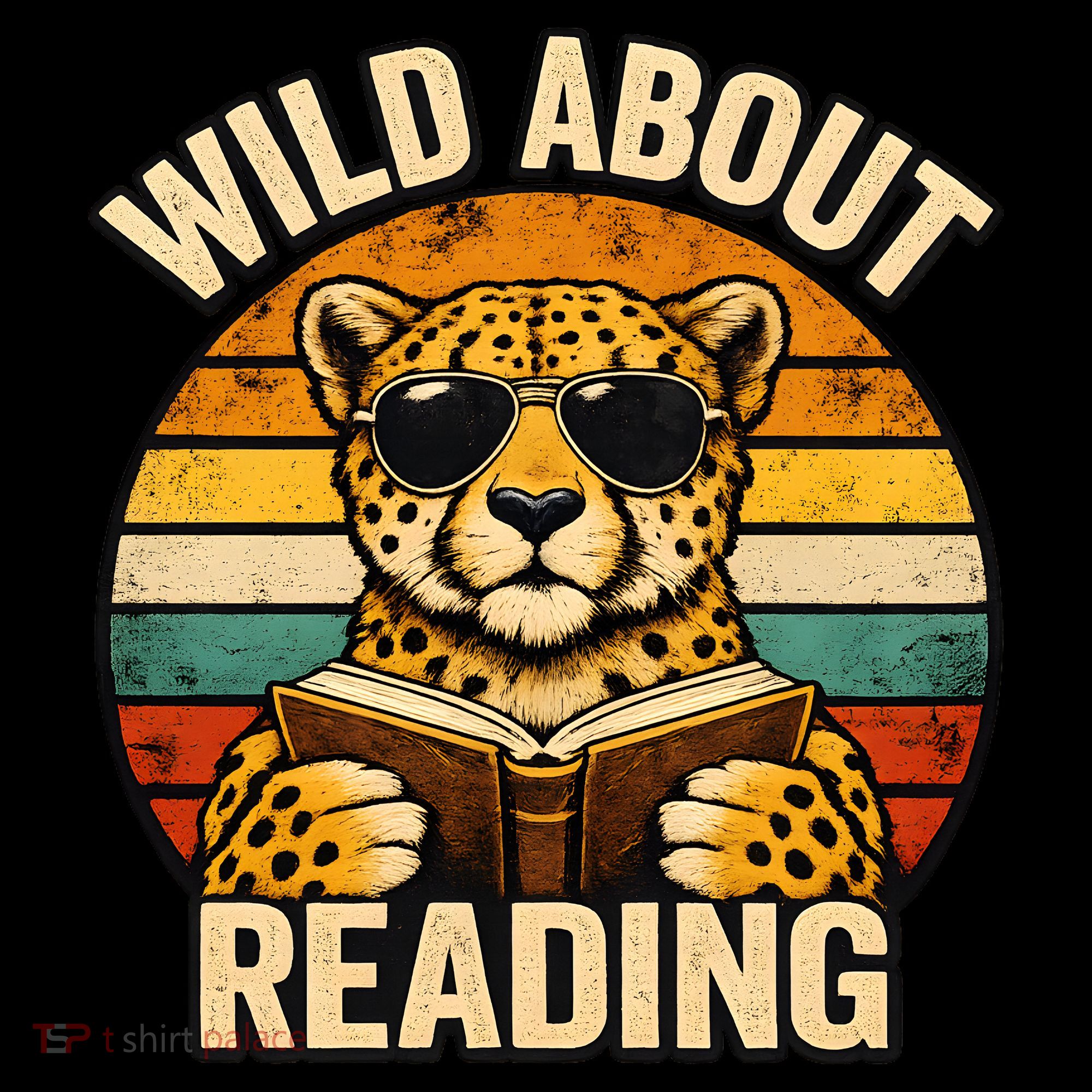 Wild About Reading Cheetah Sweatshirt