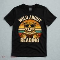 Wild About Reading Cheetah T-Shirt thumb 5