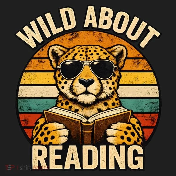 Wild About Reading Cheetah Tumbler