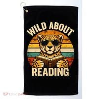 Wild About Reading Cheetah Golf Towel thumb 0
