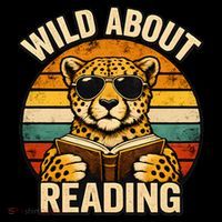 Wild About Reading Cheetah Kids Hoodie thumb 5