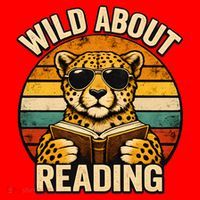Wild About Reading Cheetah Santa Hat thumb 1
