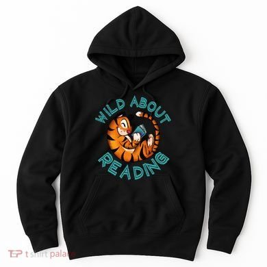 Wild About Reading Tiger Hoodie