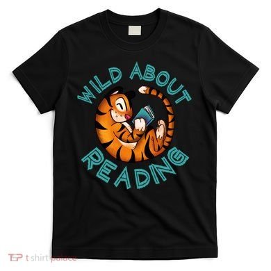 Wild About Reading Tiger T-Shirt