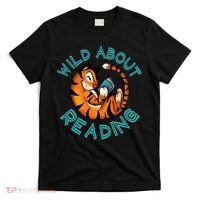 Wild About Reading Tiger T-Shirt thumb 0