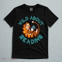 Wild About Reading Tiger T-Shirt thumb 5