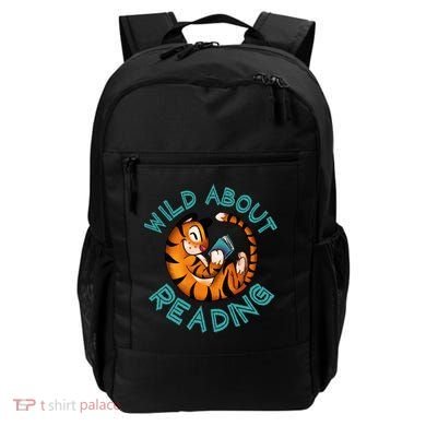 Wild About Reading Tiger Backpack