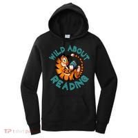 Wild About Reading Tiger Women's Hoodie thumb 0