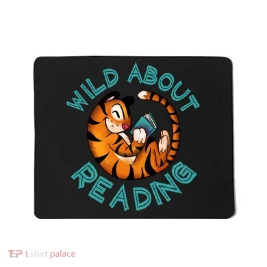 Wild About Reading Tiger Mousepad