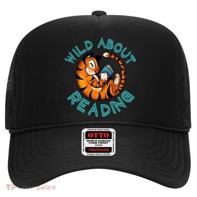 Wild About Reading Tiger Hat