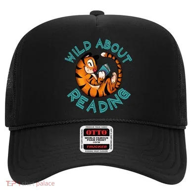 Wild About Reading Tiger Hat