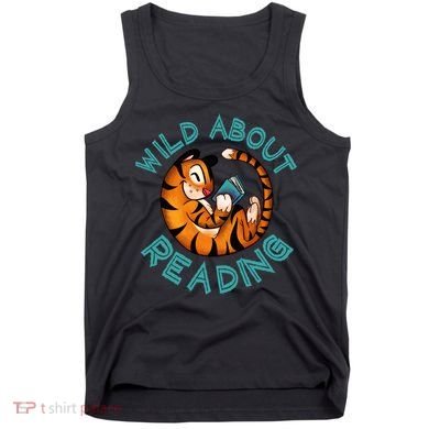 Wild About Reading Tiger Tank Top