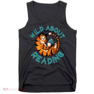 Wild About Reading Tiger Tank Top