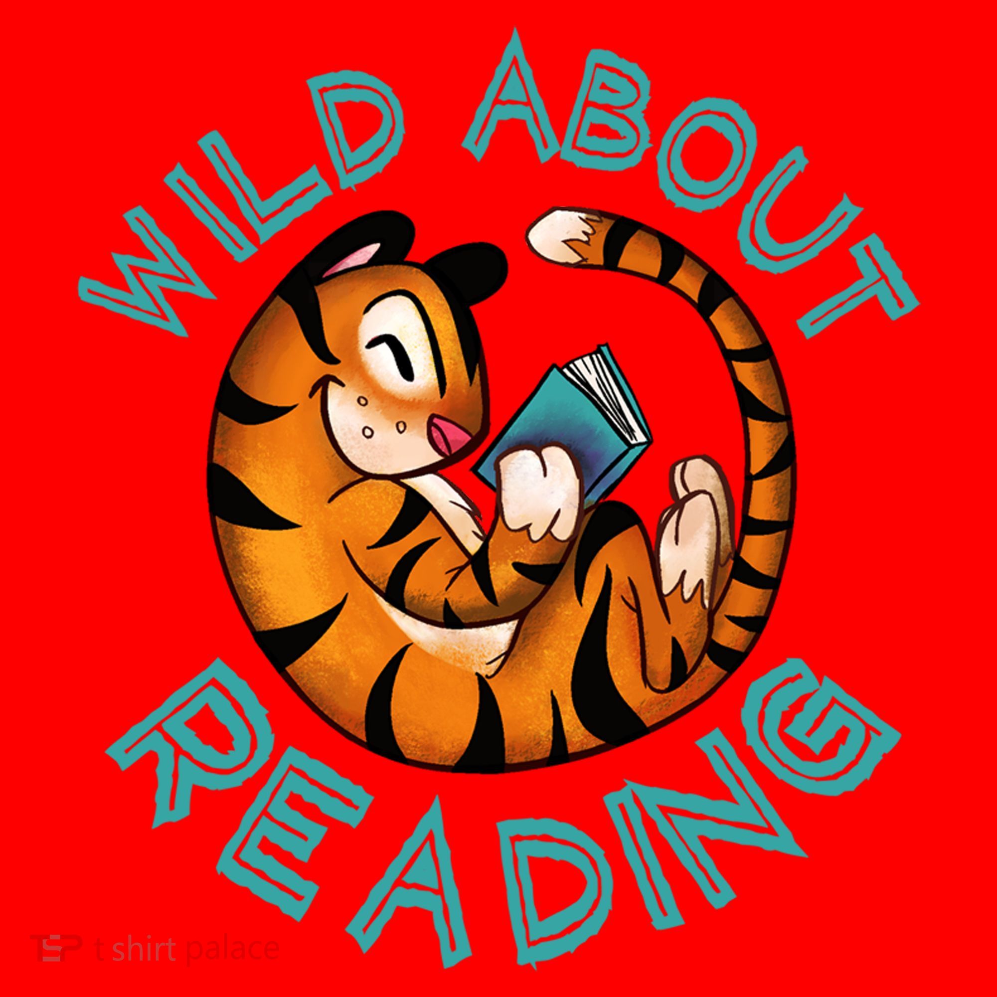 Wild About Reading Tiger Santa Hat