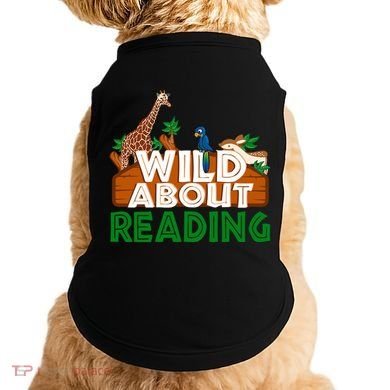 Wild About Reading Animals Doggie Tank