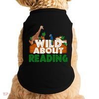 Wild About Reading Animals Doggie Tank thumb 0