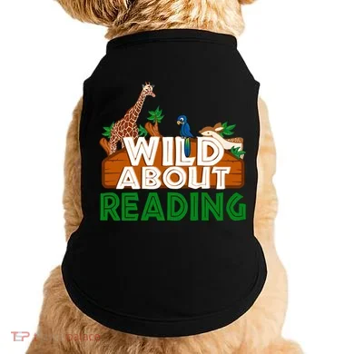 Wild About Reading Animals Doggie Tank