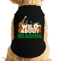 Wild About Reading Animals Doggie Tank thumb 0