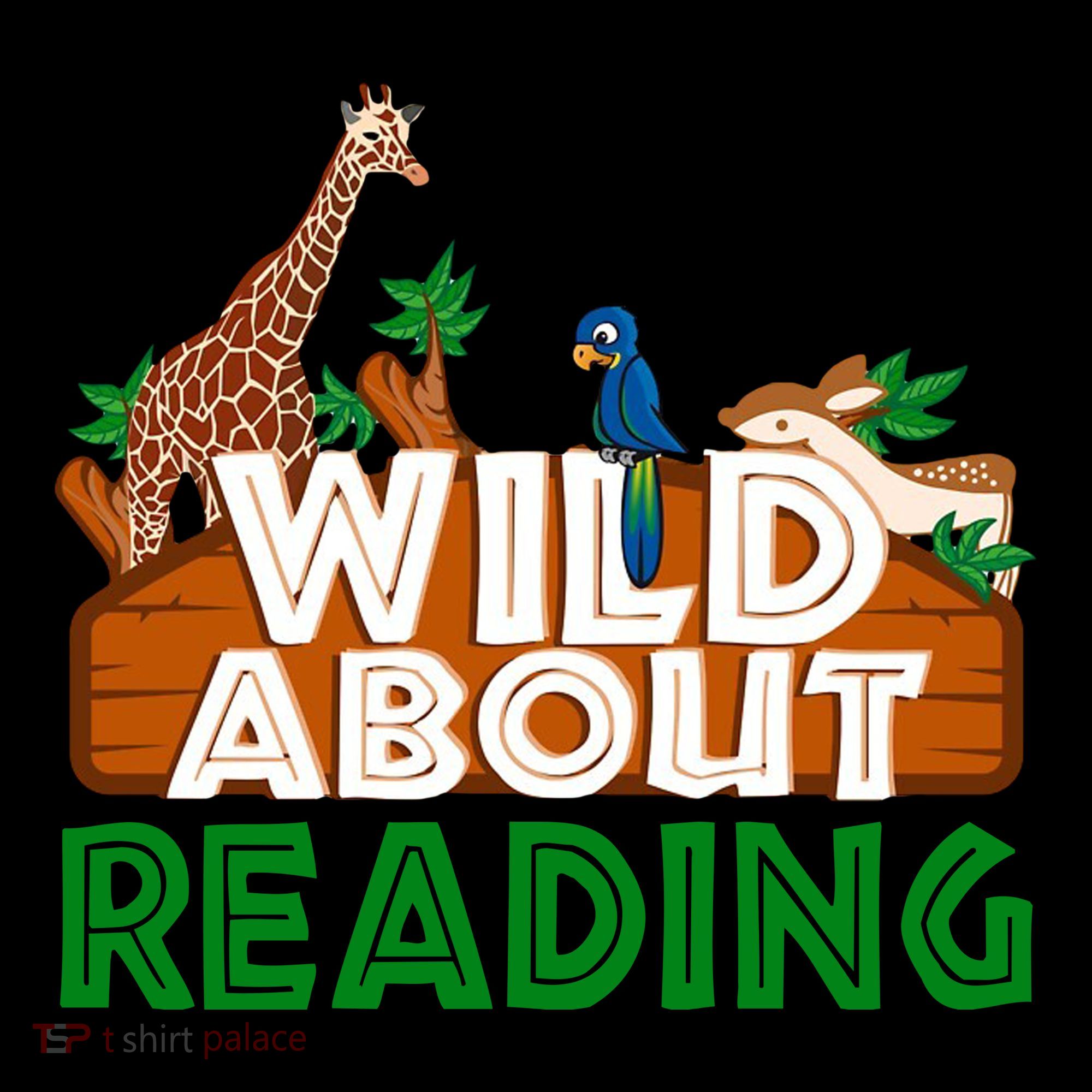 Wild About Reading Animals Doggie Tank