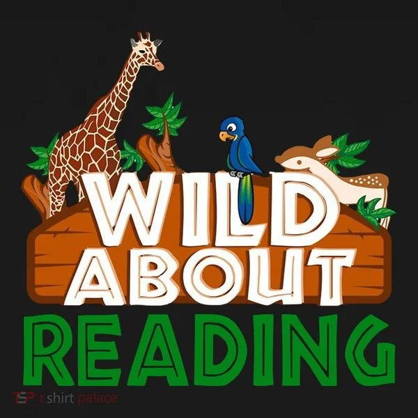 Wild About Reading Animals Doggie Tank