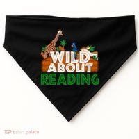 Wild About Reading Animals USA-Made Doggie Bandana thumb 0