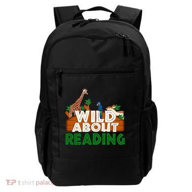 Wild About Reading Animals Backpack