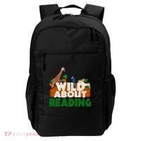 Wild About Reading Animals Backpack thumb 0