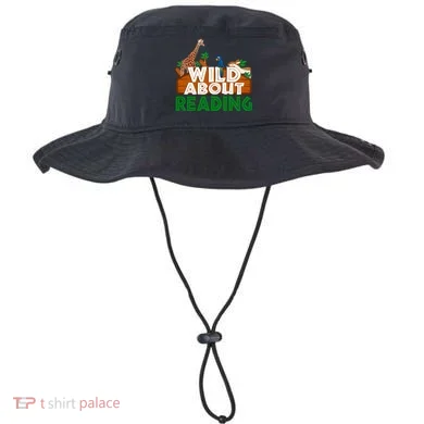 Wild About Reading Animals Bucket Hat