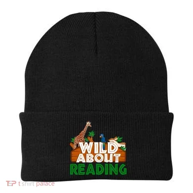 Wild About Reading Animals Beanie