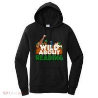 Wild About Reading Animals Women's Hoodie thumb 0