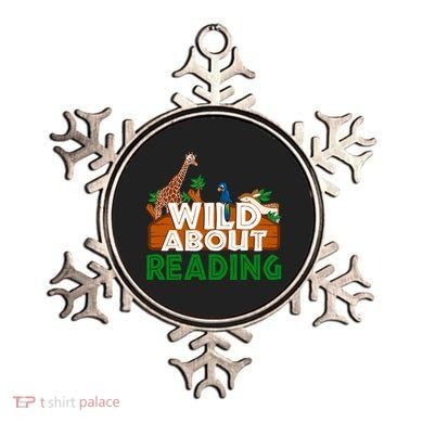 Wild About Reading Animals Ornament