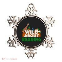 Wild About Reading Animals Ornament thumb 0