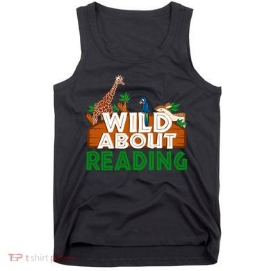 Wild About Reading Animals Tank Top