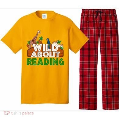 Wild About Reading Animals Pajama Set