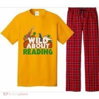 Wild About Reading Animals Pajama Set thumb 0