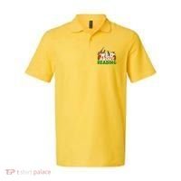Wild About Reading Animals Polo thumb 0