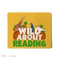 Wild About Reading Animals Mousepad thumb 0
