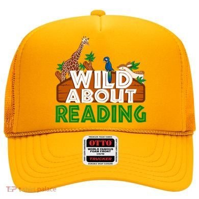 Wild About Reading Animals Hat